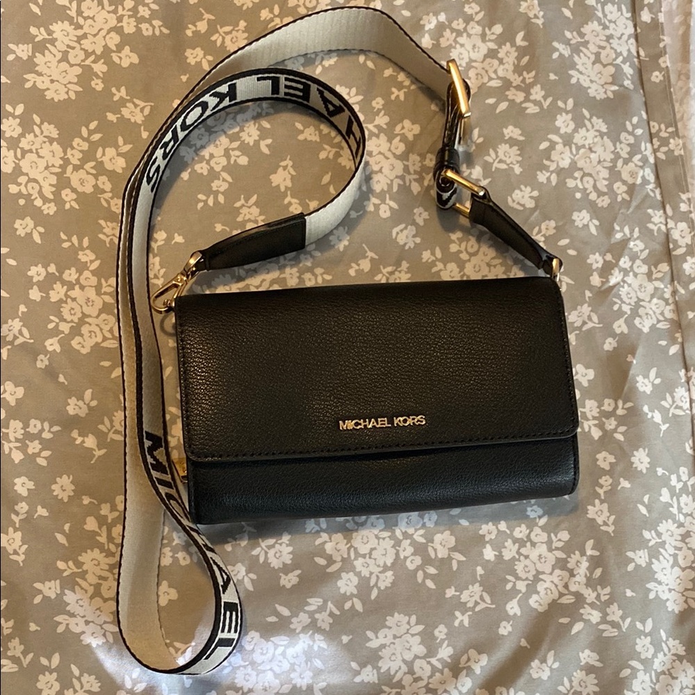 Michael Kors Black Crossbody Bag